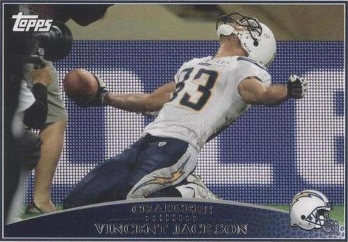 2009 Topps Vincent Jackson #186