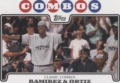 2008 Topps Updates & Highlights - David Ortiz Hanley Ramirez #UH99