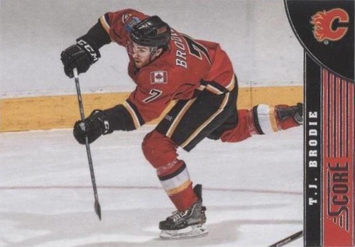 2013-14 Score - T.J. Brodie #71