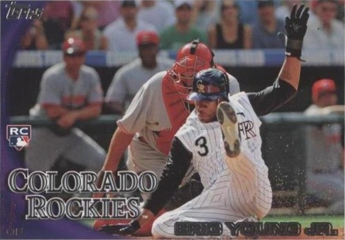 2010 Topps - Eric Young Jr. #51