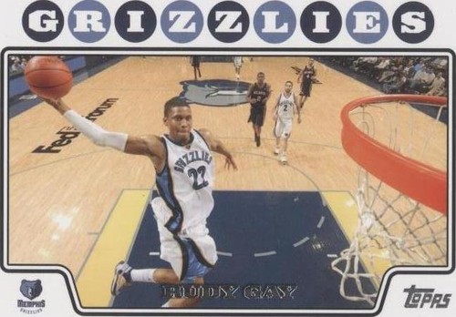 2008-09 Topps - Rudy Gay #76