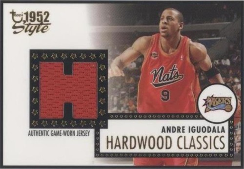 2005-06 Topps 1952 Style - Andre Iguodala #HCR-AI