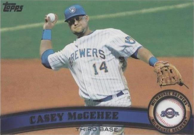 2011 Topps - Casey McGehee #608