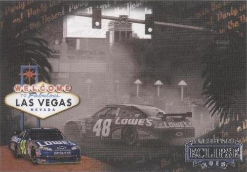 2010 Press Pass Eclipse - Jimmie Johnson #68