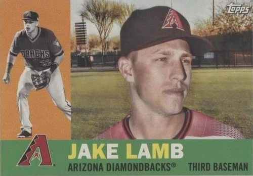 2017 Topps Archives - Jake Lamb #98