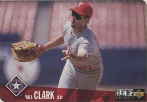 1996 Upper Deck Collector's Choice - Will Clark #320