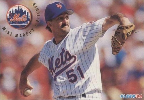 1994 Fleer - Mike Maddux #571