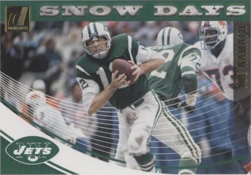 2018 Panini Donruss Joe Namath #SD-2