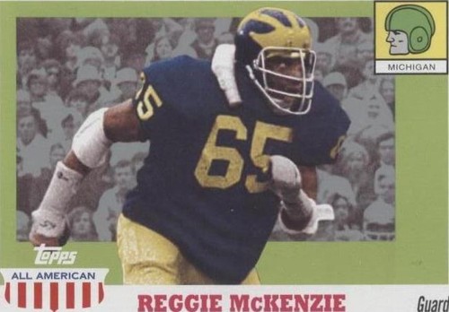 2005 Topps All American Retired Edition Reggie McKenzie #19