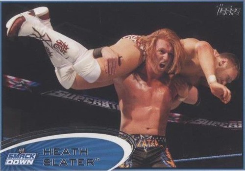 2012 Topps WWE - Heath Slater #34