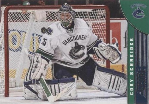 2013-14 Score - Cory Schneider #500