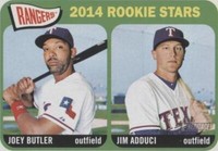 2014 Topps Heritage - Jim Adduci Joey Butler #104