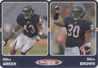 2003 Topps Total Mike Brown Mike Green #376