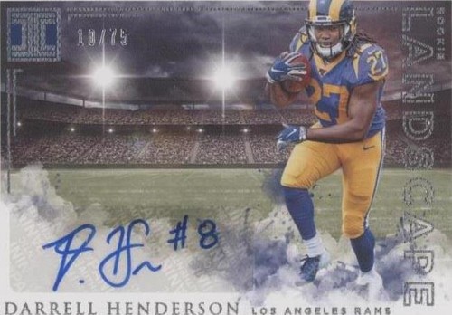 2019 Panini Impeccable Darrell Henderson #RL12