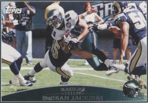 2009 Topps DeSean Jackson #149