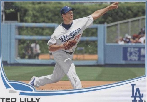 2013 Topps - Ted Lilly #263
