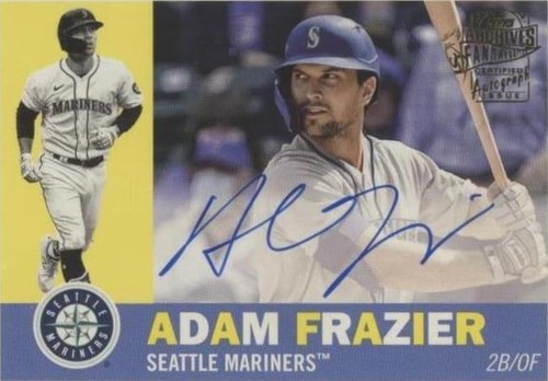2022 Topps Archives - Adam Frazier #60FF-AF