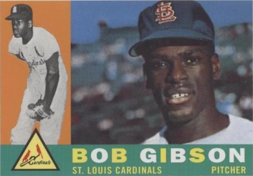 2019 Topps Update Series - Bob Gibson #ICR-26