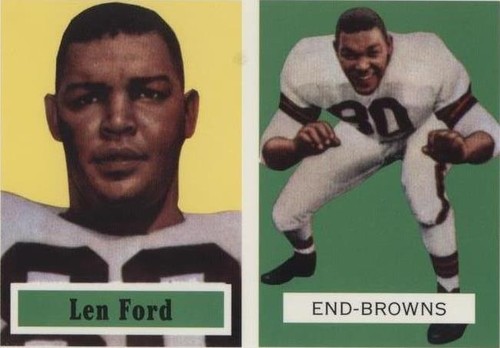 1994 Topps Archives 1957 Series Len Ford #147