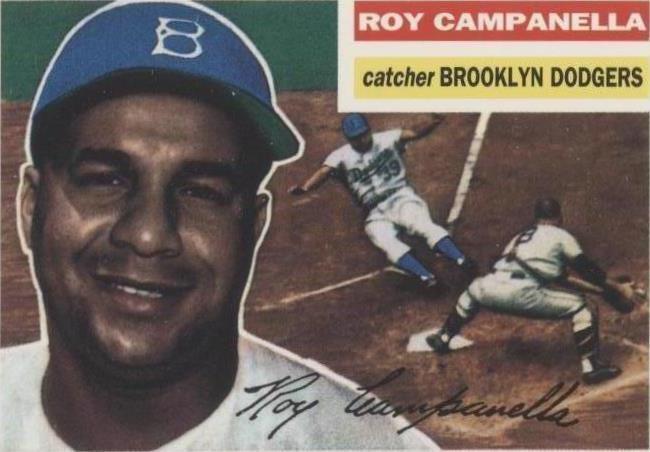 1995 Topps Archives Brooklyn Dodgers - Roy Campanella #149