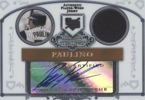 2006 Bowman Sterling - Ronny Paulino #BS-RP