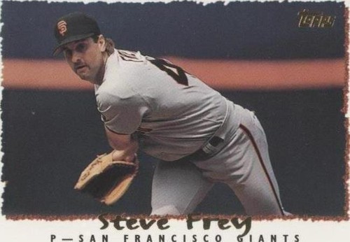 1995 Topps - Steve Frey #201