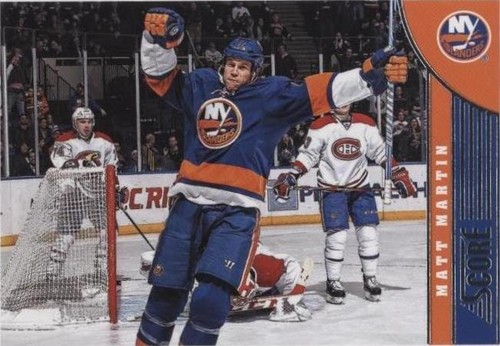 2013-14 Score - Matt Martin #323