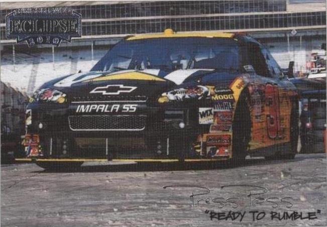 2010 Press Pass Eclipse - Jeff Burton #39