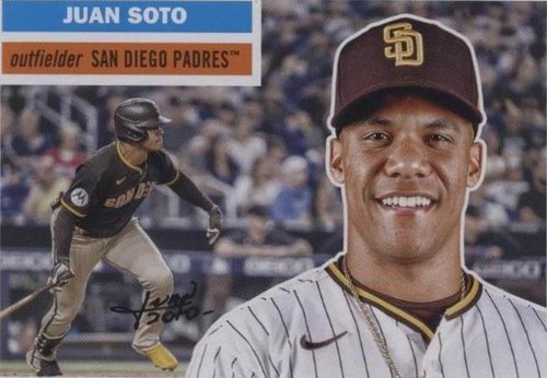 2023 Topps WBC Global Stars Flags of a Nation Juan Soto Team DR F7