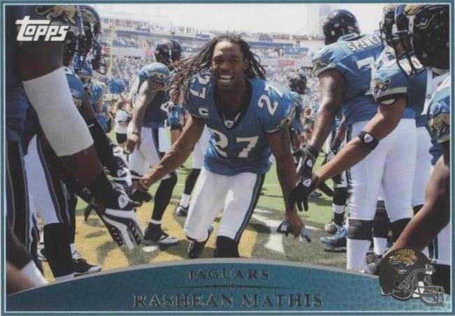 2009 Topps Rashean Mathis #39