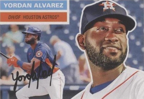 2021 Topps Throwback Thursday #TBT - Yordan Alvarez #19