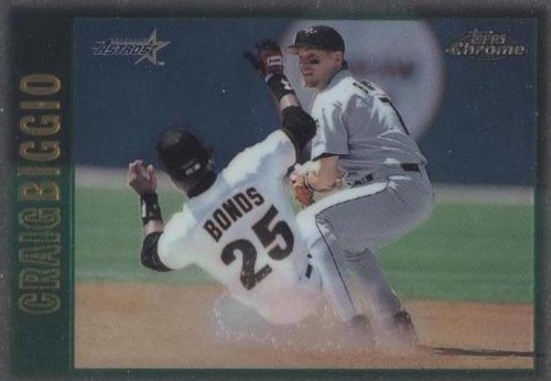 1997 Topps Chrome - Craig Biggio #32