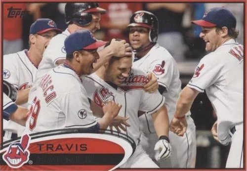 2012 Topps - Travis Hafner #569