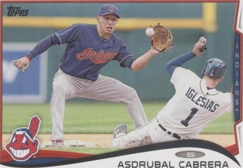 2014 Topps - Asdrubal Cabrera #559
