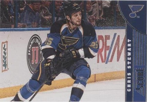 2013-14 Score - Chris Stewart #449