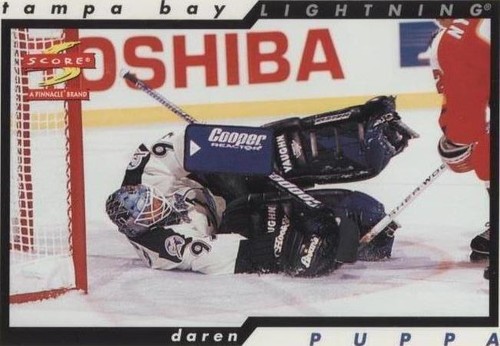 1996-97 Score - Daren Puppa #118