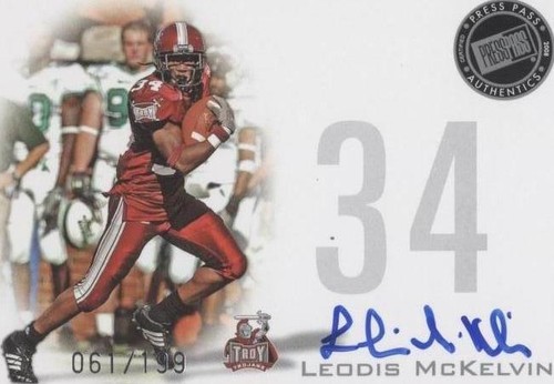 2008 Press Pass Leodis McKelvin #PPS-LM