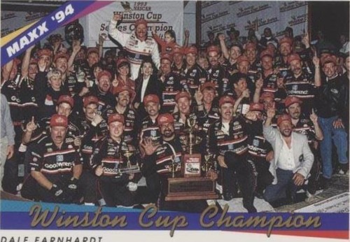 1994 Maxx - Dale Earnhardt #238