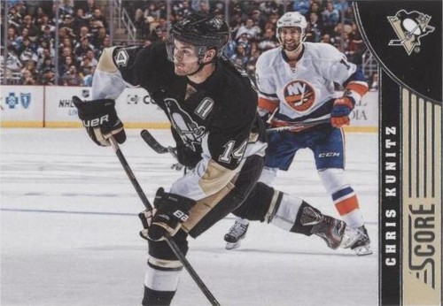 2013-14 Score - Chris Kunitz #405