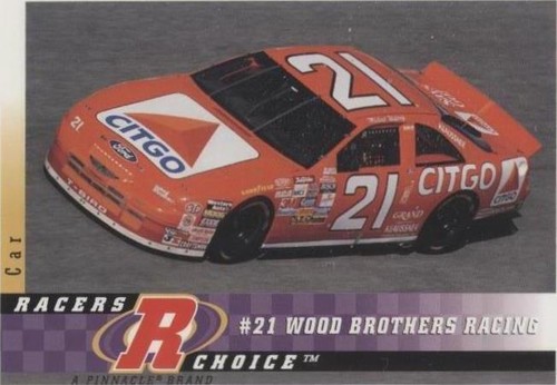 1997 Pinnacle Racers Choice - Michael Waltrip #56