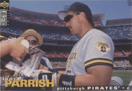 1995 Upper Deck Collector's Choice - Lance Parrish #377