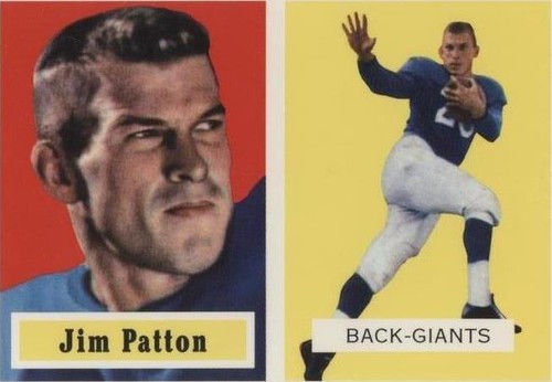 1994 Topps Archives 1957 Series James Patton #83