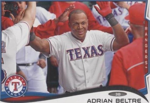 2014 Topps - Adrian Beltre #161