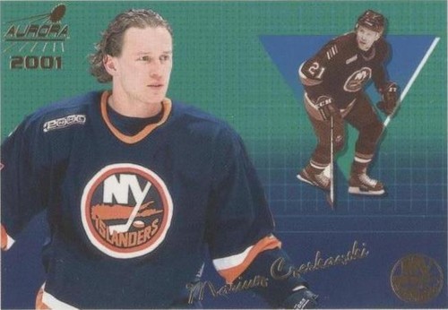 2000-01 Pacific Aurora - Mariusz Czerkawski #88