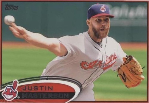 2012 Topps - Justin Masterson #205