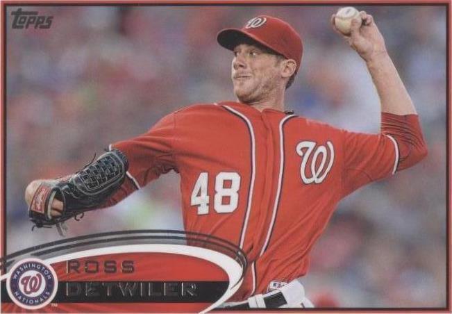 2012 Topps Update Series - Ross Detwiler #US315