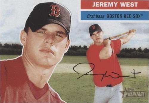 2005 Topps Heritage - Jeremy West #283
