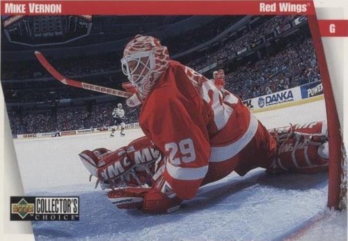 1997-98 Upper Deck Collector's Choice - Mike Vernon #77