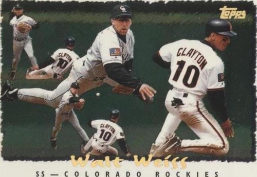 1995 Topps - Walt Weiss #071