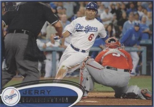 2012 Topps Update Series - Jerry Hairston Jr. #US170